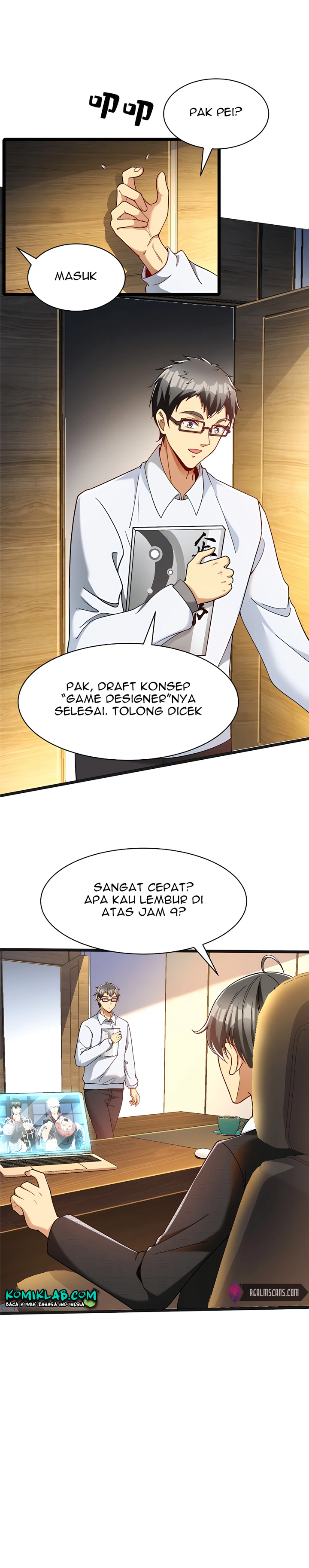 Losing Money to Be a Tycoon Chapter 30 Bahasa Indonesia