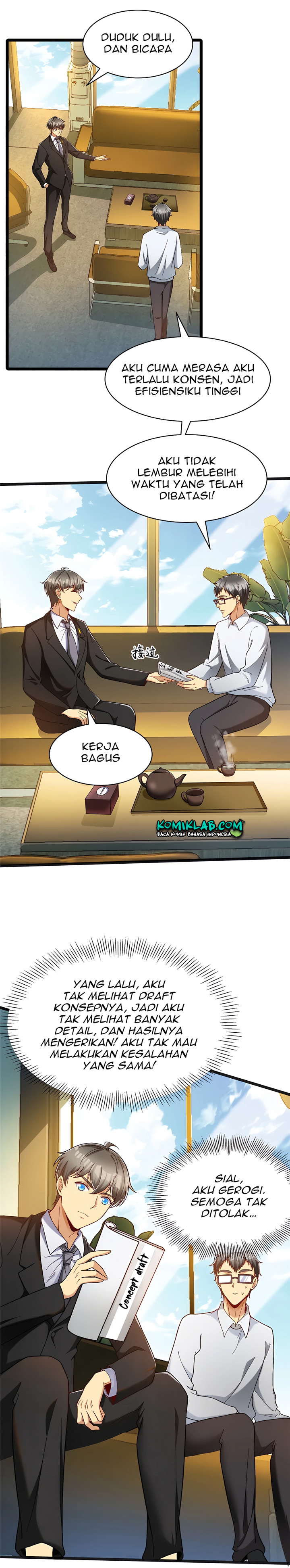 Losing Money to Be a Tycoon Chapter 30 Bahasa Indonesia