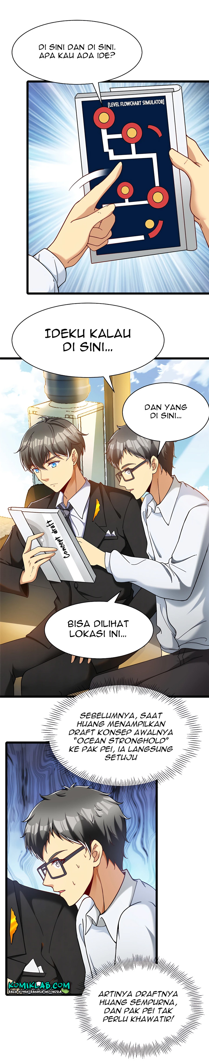 Losing Money to Be a Tycoon Chapter 30 Bahasa Indonesia