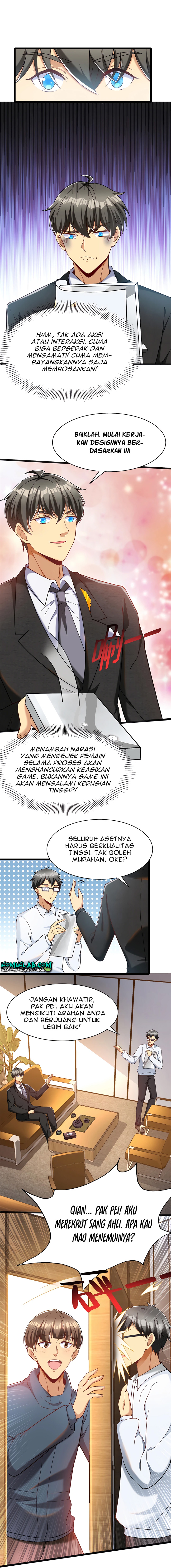 Losing Money to Be a Tycoon Chapter 30 Bahasa Indonesia