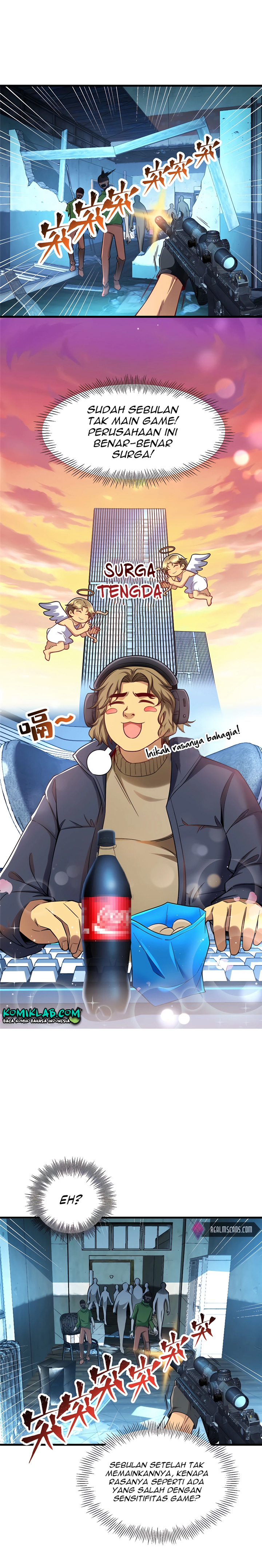 Losing Money to Be a Tycoon Chapter 40 Bahasa Indonesia