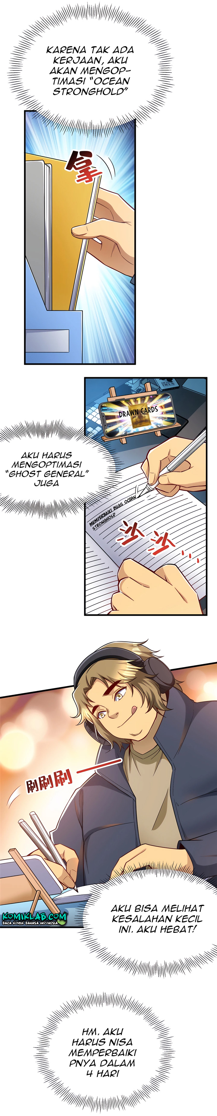 Losing Money to Be a Tycoon Chapter 40 Bahasa Indonesia