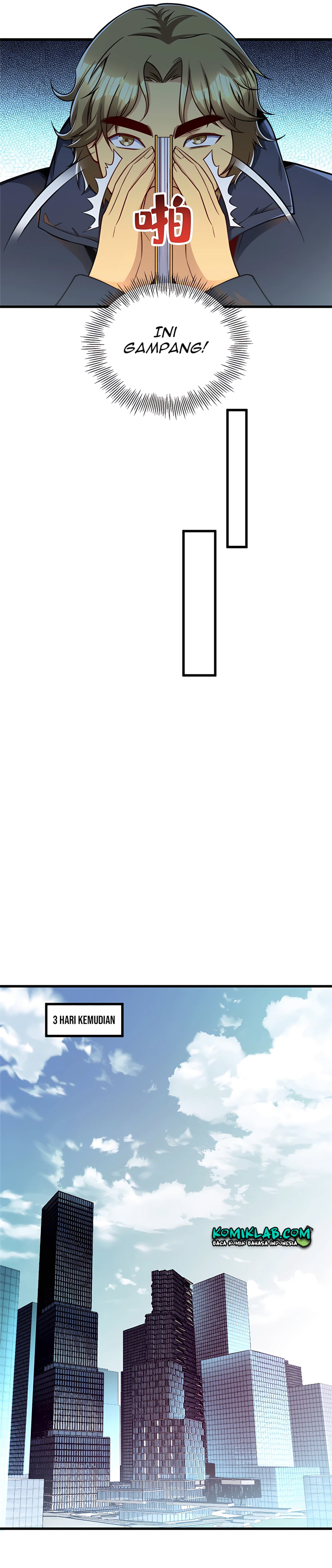 Losing Money to Be a Tycoon Chapter 40 Bahasa Indonesia