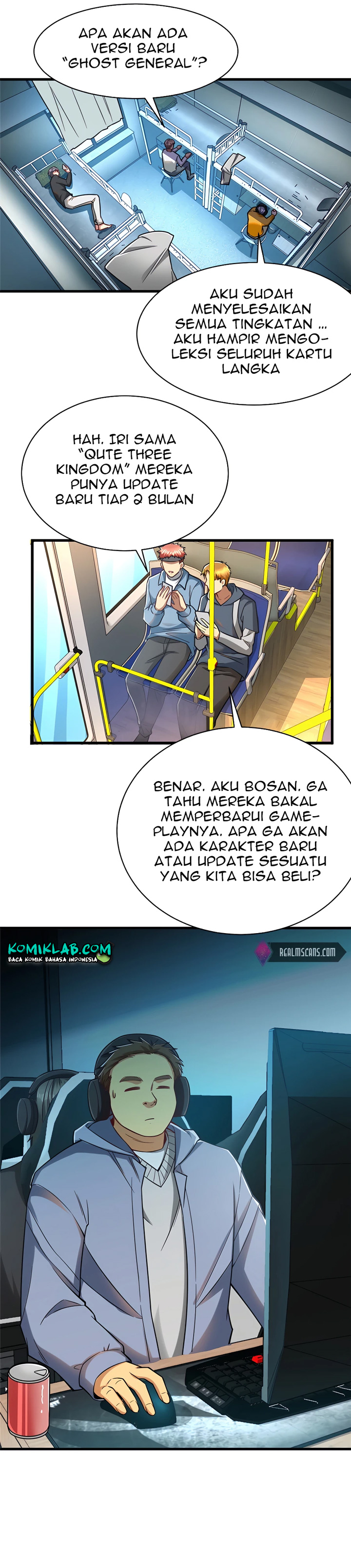 Losing Money to Be a Tycoon Chapter 40 Bahasa Indonesia