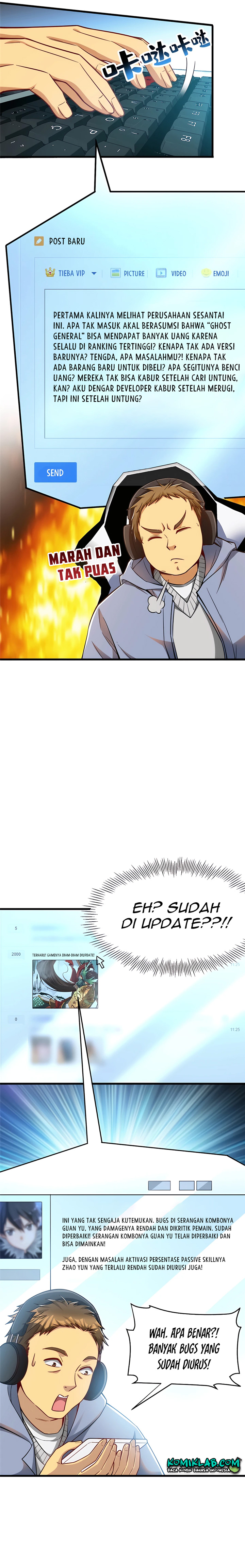 Losing Money to Be a Tycoon Chapter 40 Bahasa Indonesia