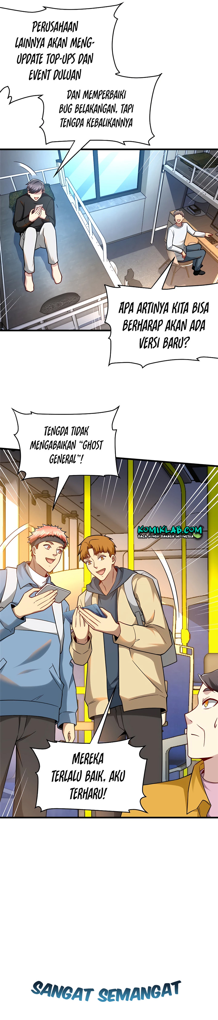 Losing Money to Be a Tycoon Chapter 40 Bahasa Indonesia