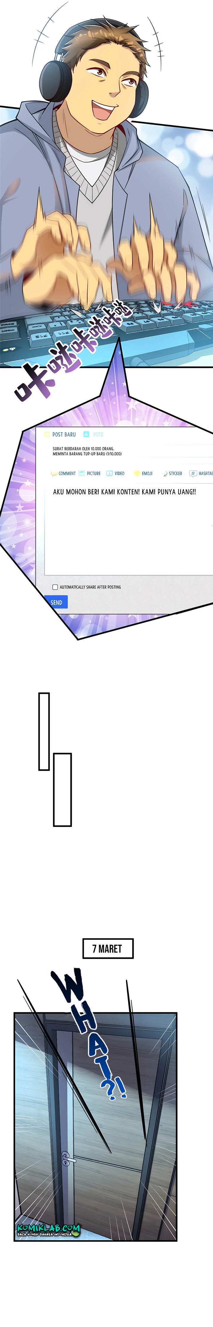 Losing Money to Be a Tycoon Chapter 40 Bahasa Indonesia