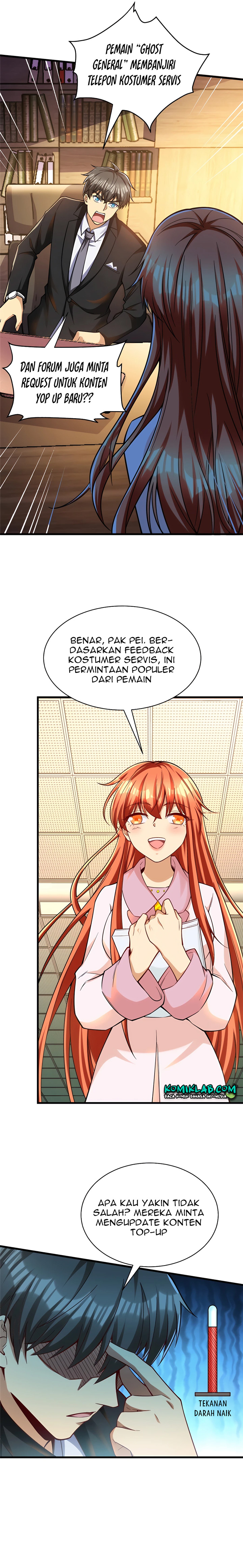 Losing Money to Be a Tycoon Chapter 40 Bahasa Indonesia