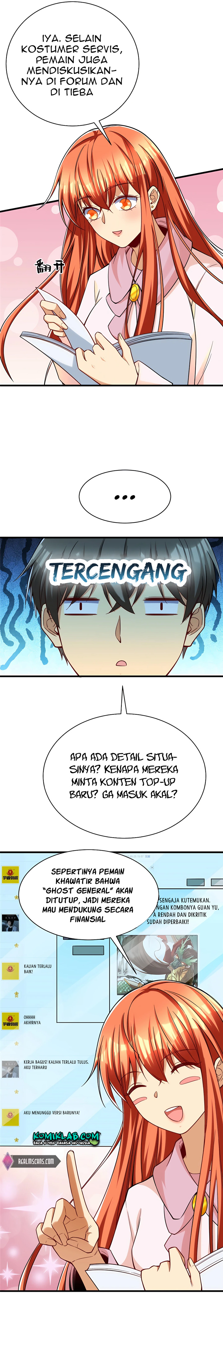 Losing Money to Be a Tycoon Chapter 40 Bahasa Indonesia