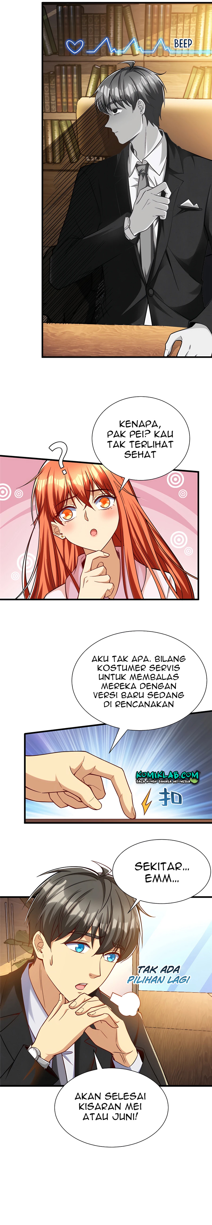 Losing Money to Be a Tycoon Chapter 40 Bahasa Indonesia