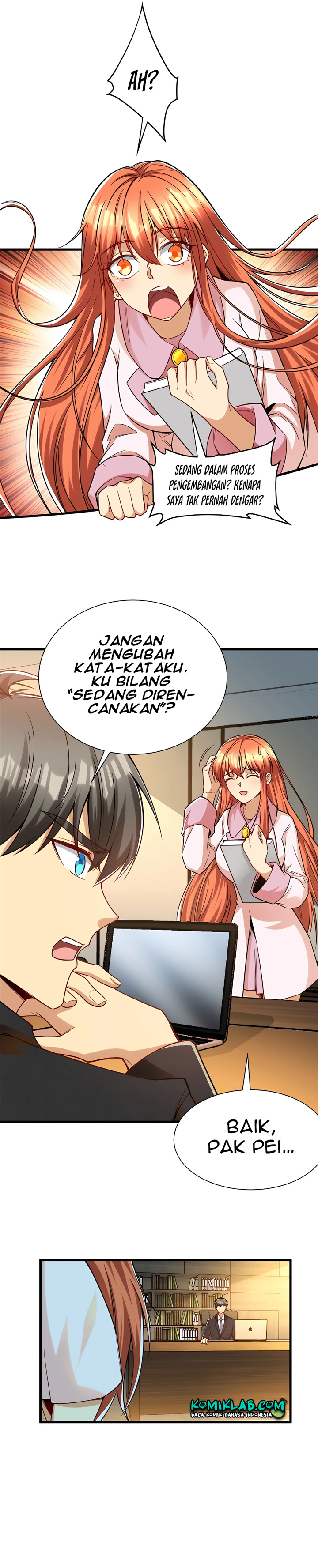 Losing Money to Be a Tycoon Chapter 40 Bahasa Indonesia