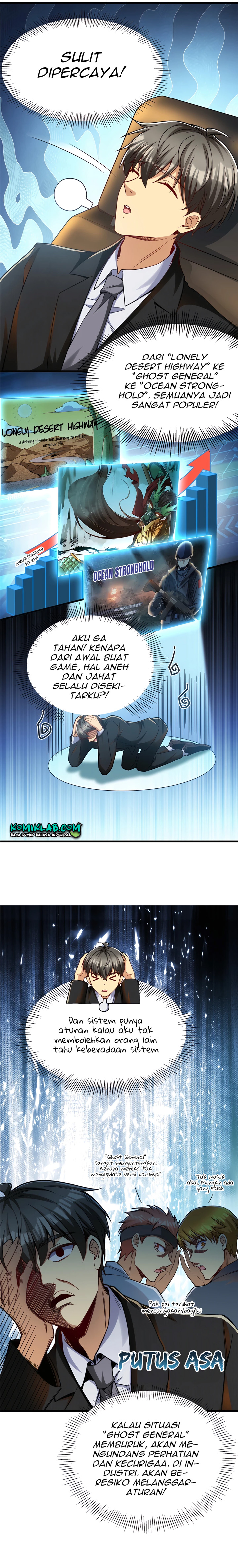 Losing Money to Be a Tycoon Chapter 40 Bahasa Indonesia