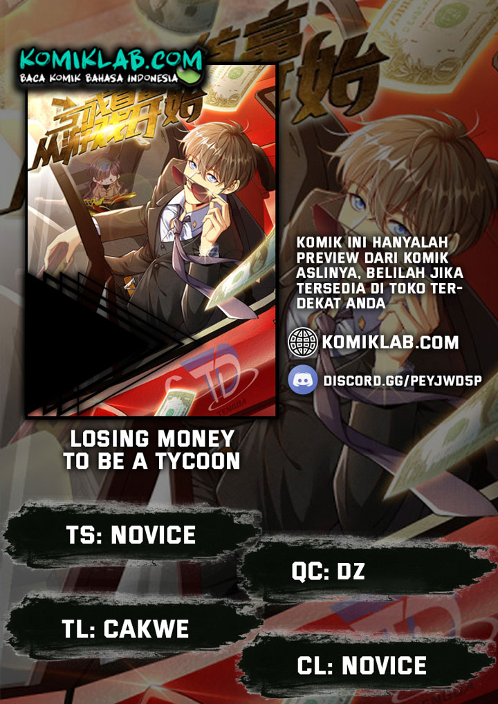 Losing Money to Be a Tycoon Chapter 51 Bahasa Indonesia