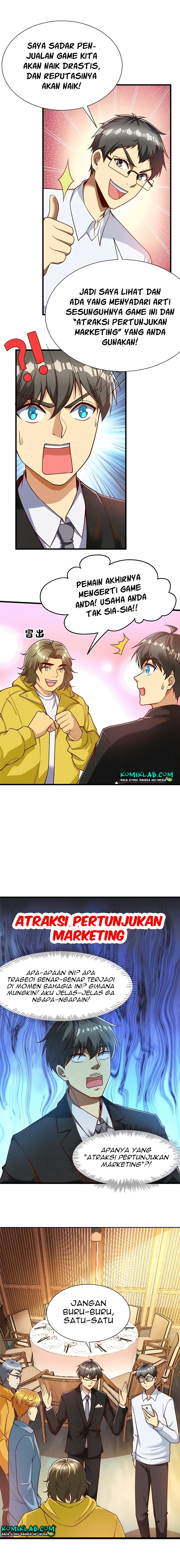 Losing Money to Be a Tycoon Chapter 51 Bahasa Indonesia