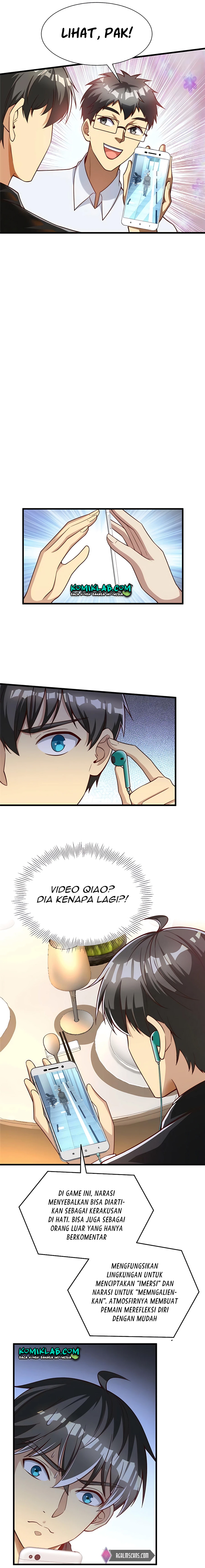 Losing Money to Be a Tycoon Chapter 51 Bahasa Indonesia