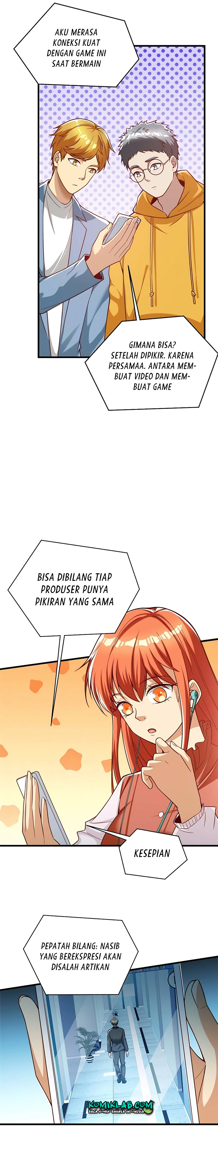 Losing Money to Be a Tycoon Chapter 51 Bahasa Indonesia