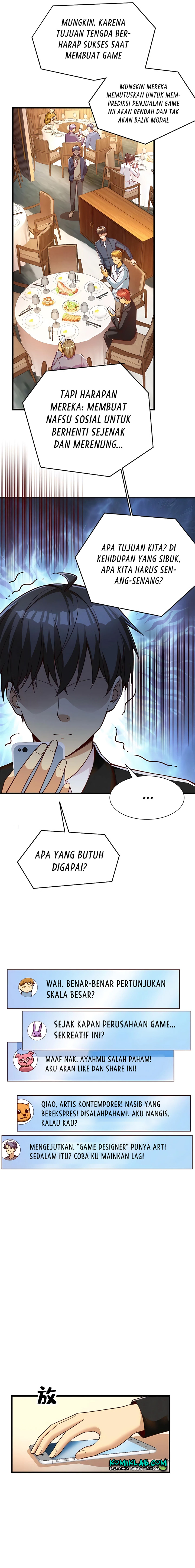 Losing Money to Be a Tycoon Chapter 51 Bahasa Indonesia