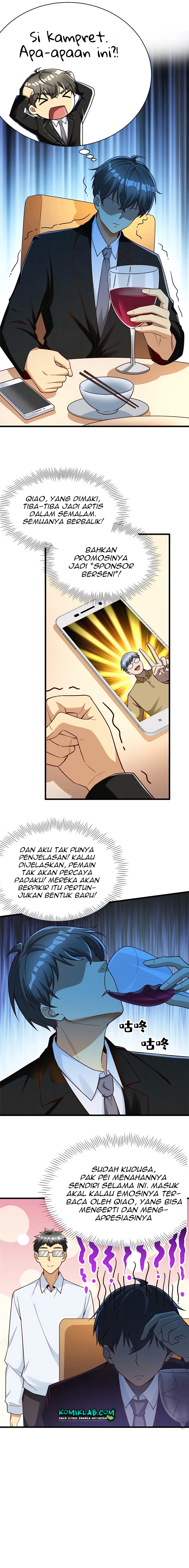 Losing Money to Be a Tycoon Chapter 51 Bahasa Indonesia