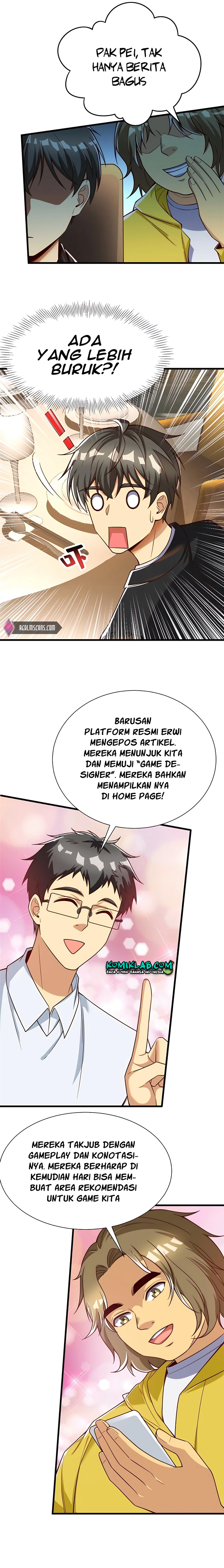 Losing Money to Be a Tycoon Chapter 51 Bahasa Indonesia