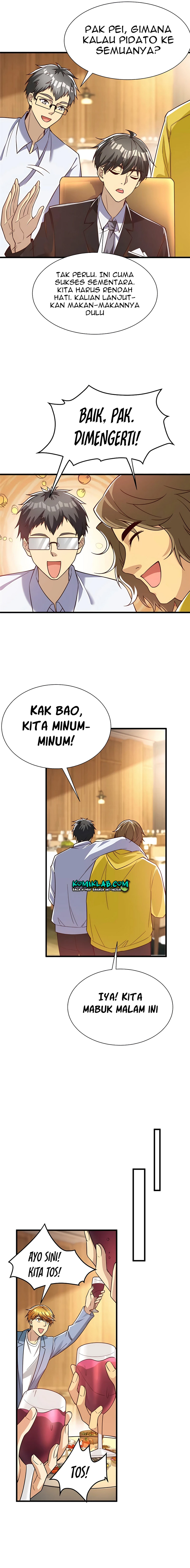 Losing Money to Be a Tycoon Chapter 51 Bahasa Indonesia