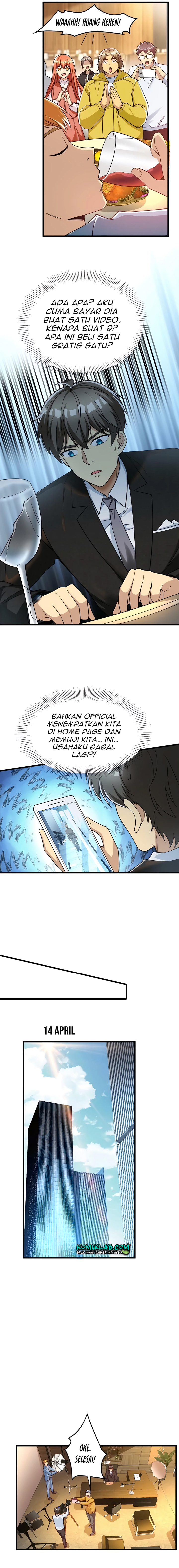 Losing Money to Be a Tycoon Chapter 51 Bahasa Indonesia