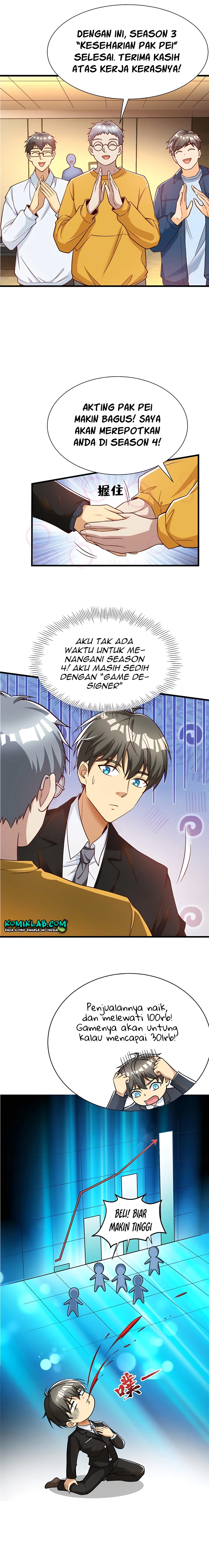 Losing Money to Be a Tycoon Chapter 51 Bahasa Indonesia