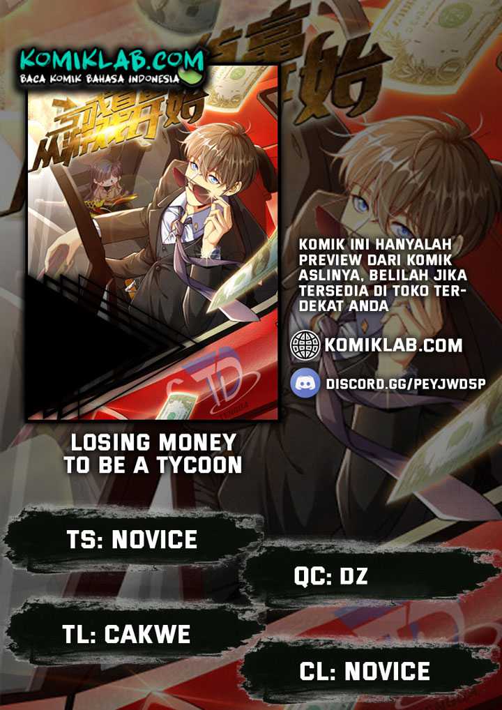 Losing Money to Be a Tycoon Chapter 54 Bahasa Indonesia