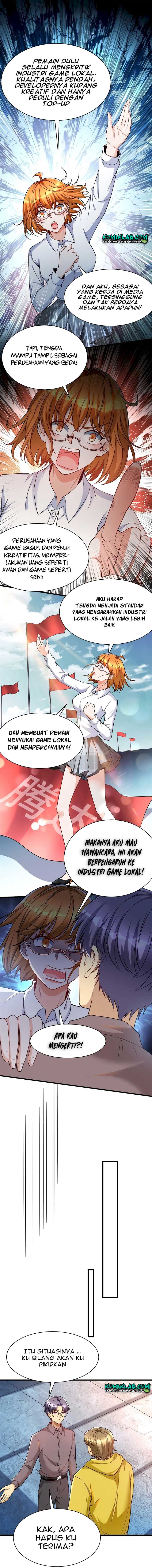 Losing Money to Be a Tycoon Chapter 54 Bahasa Indonesia