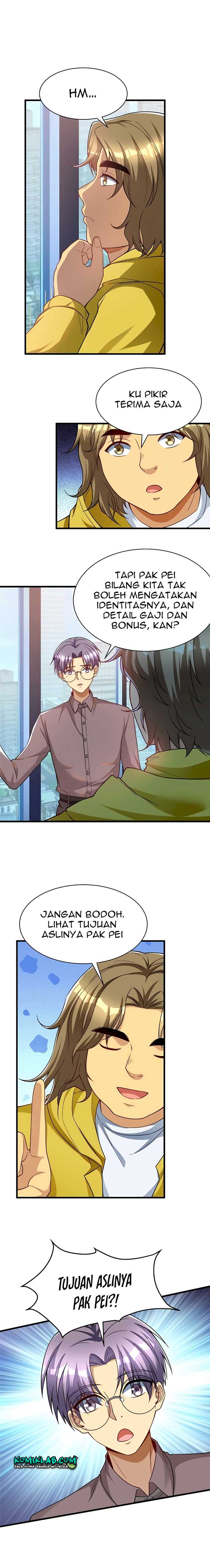 Losing Money to Be a Tycoon Chapter 54 Bahasa Indonesia
