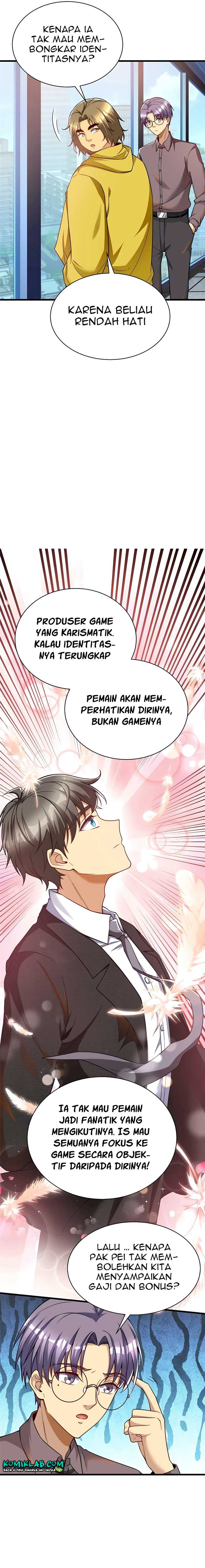 Losing Money to Be a Tycoon Chapter 54 Bahasa Indonesia