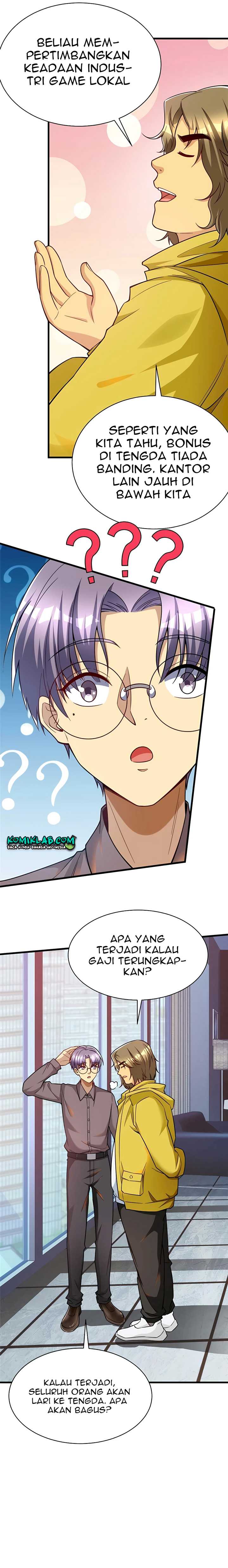 Losing Money to Be a Tycoon Chapter 54 Bahasa Indonesia