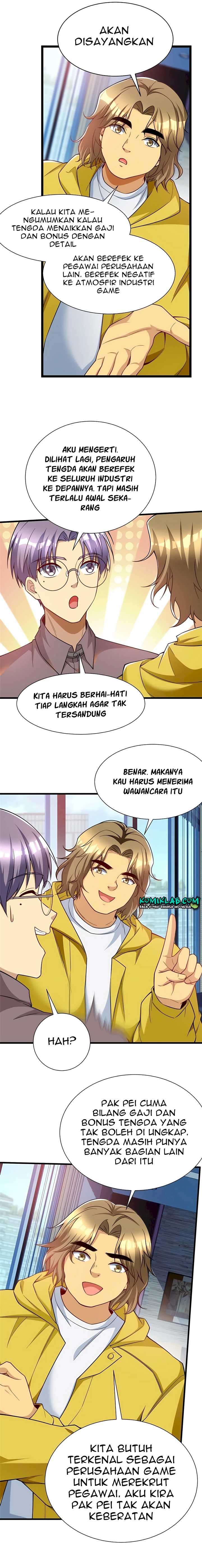Losing Money to Be a Tycoon Chapter 54 Bahasa Indonesia