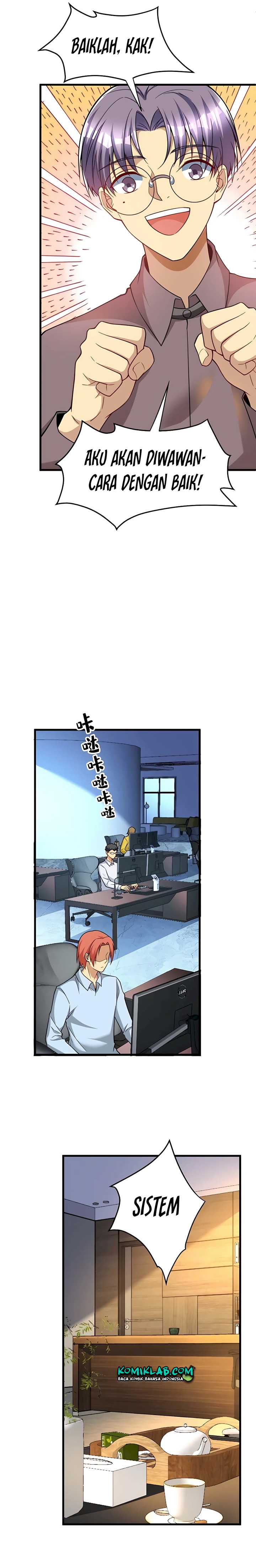 Losing Money to Be a Tycoon Chapter 54 Bahasa Indonesia