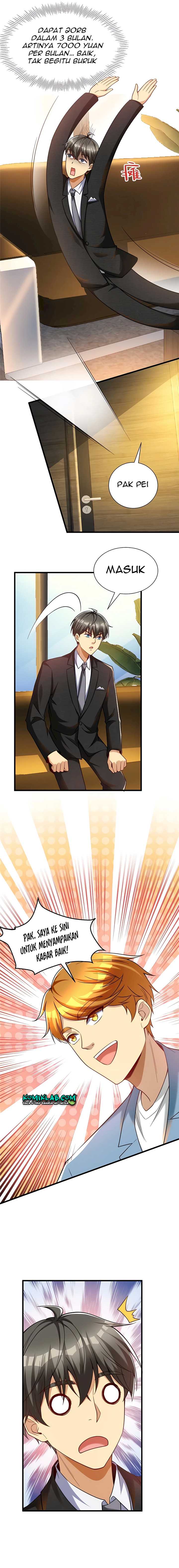 Losing Money to Be a Tycoon Chapter 54 Bahasa Indonesia