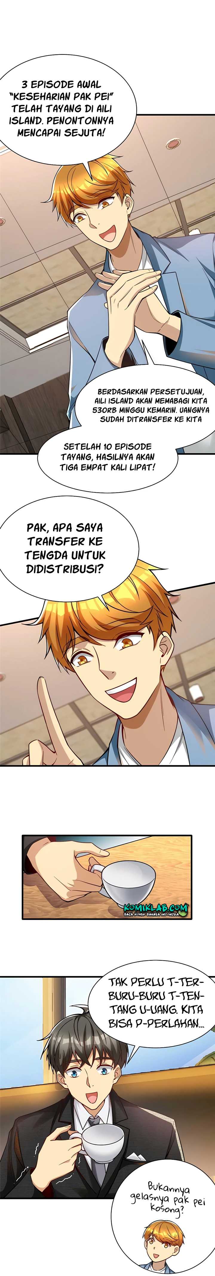 Losing Money to Be a Tycoon Chapter 54 Bahasa Indonesia