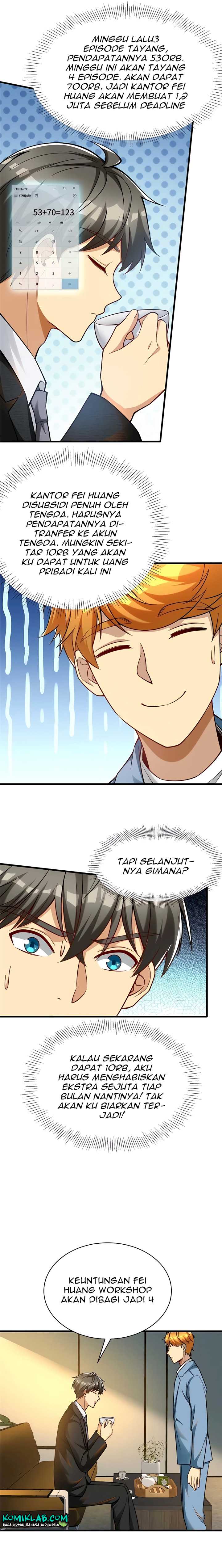 Losing Money to Be a Tycoon Chapter 54 Bahasa Indonesia