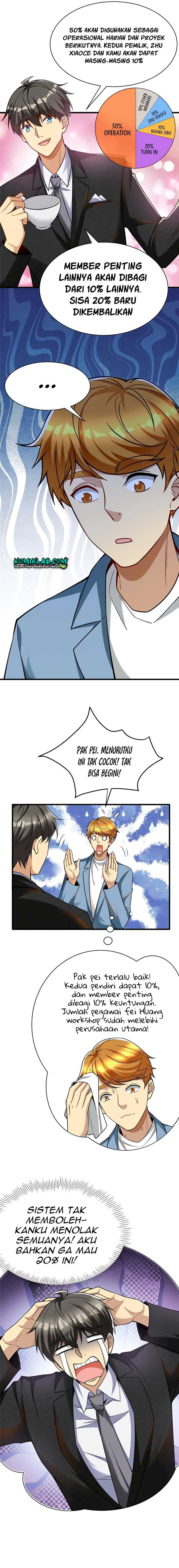 Losing Money to Be a Tycoon Chapter 54 Bahasa Indonesia