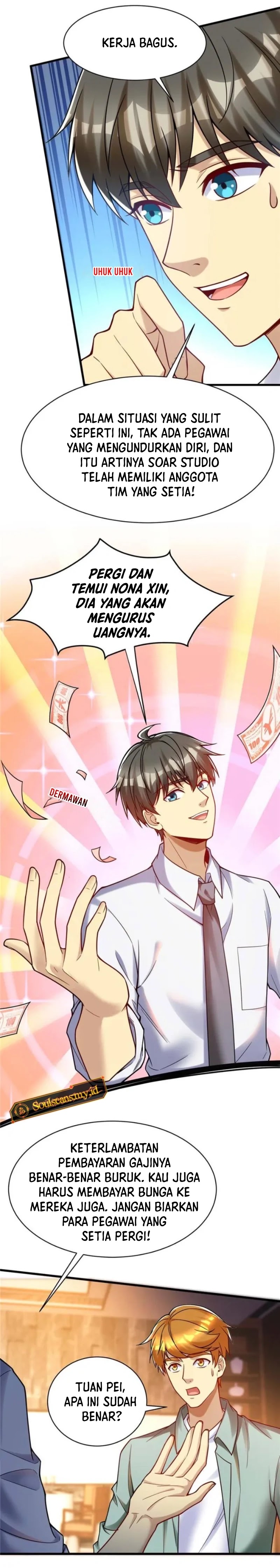 Losing Money to Be a Tycoon Chapter 82 Bahasa Indonesia