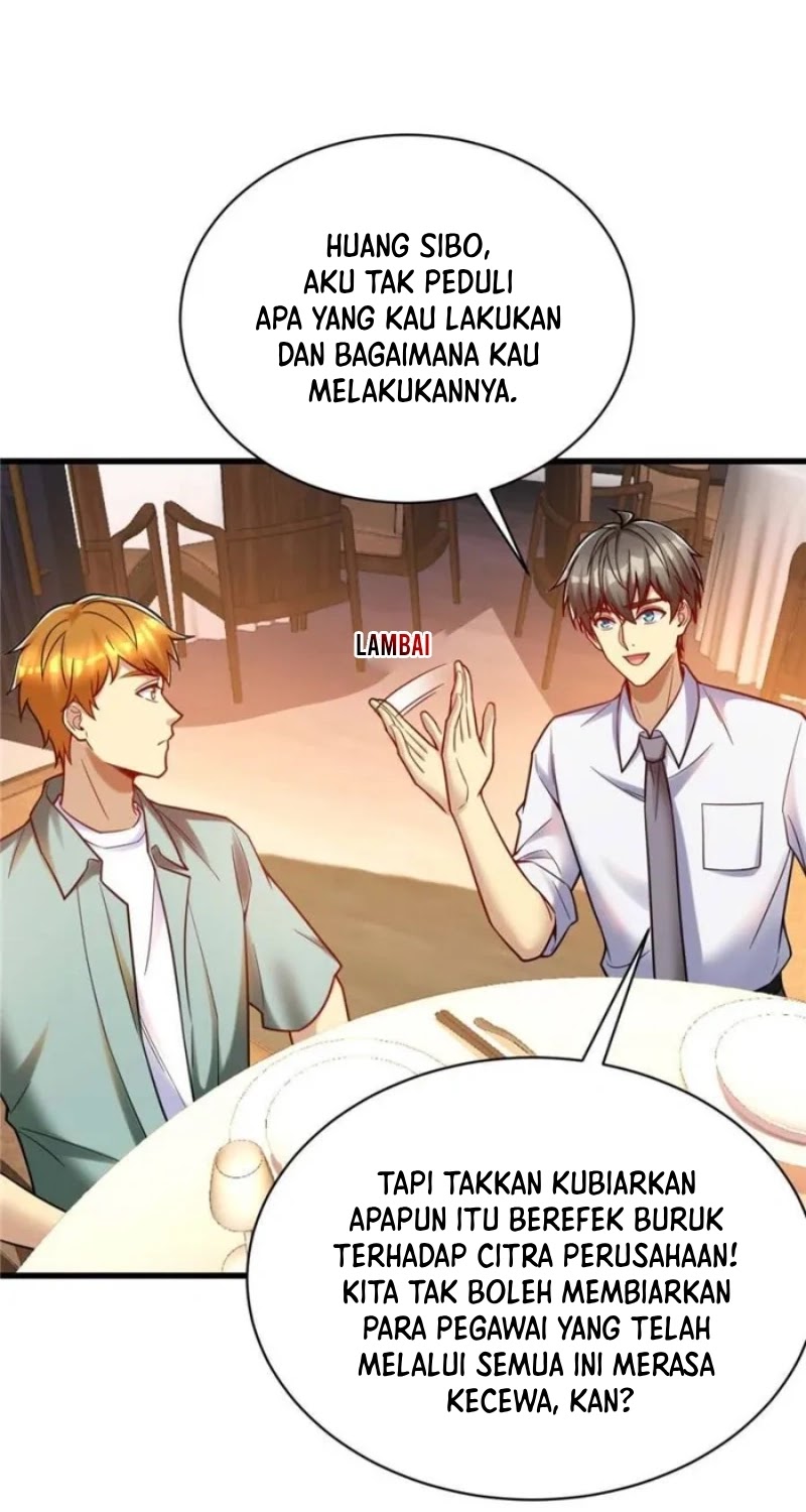 Losing Money to Be a Tycoon Chapter 82 Bahasa Indonesia