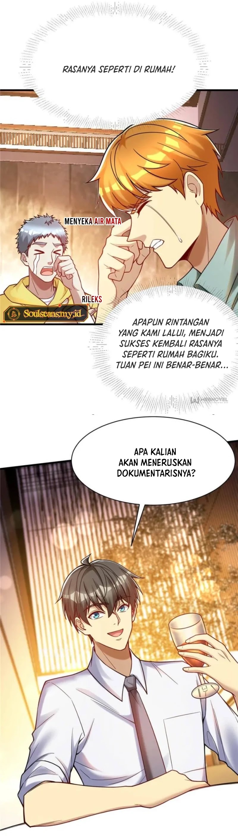 Losing Money to Be a Tycoon Chapter 82 Bahasa Indonesia