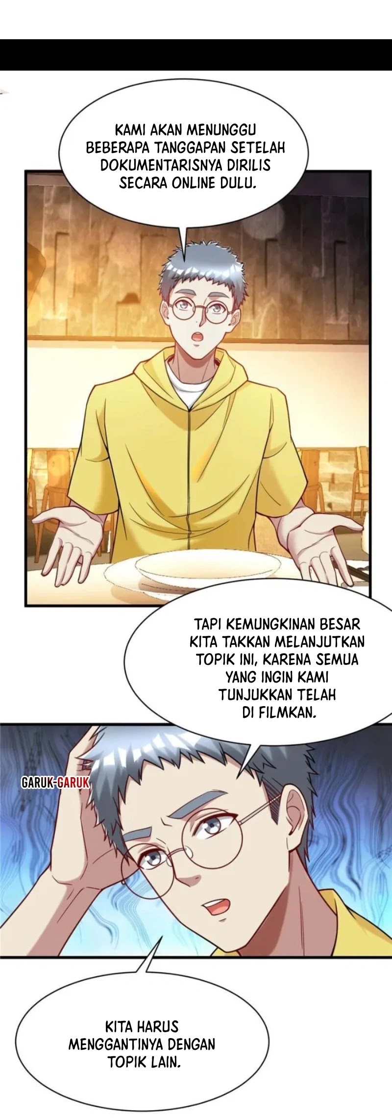 Losing Money to Be a Tycoon Chapter 82 Bahasa Indonesia