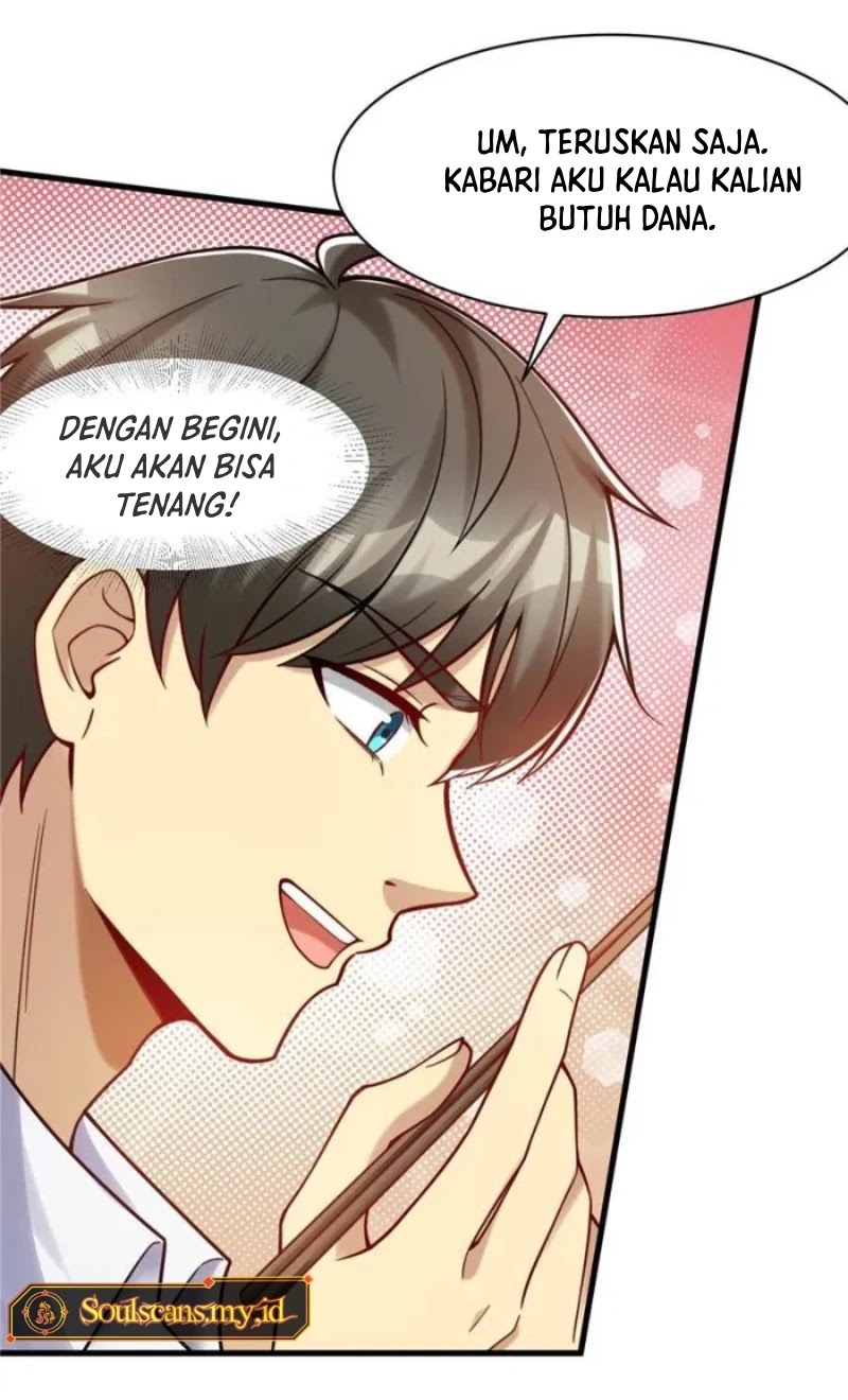 Losing Money to Be a Tycoon Chapter 82 Bahasa Indonesia