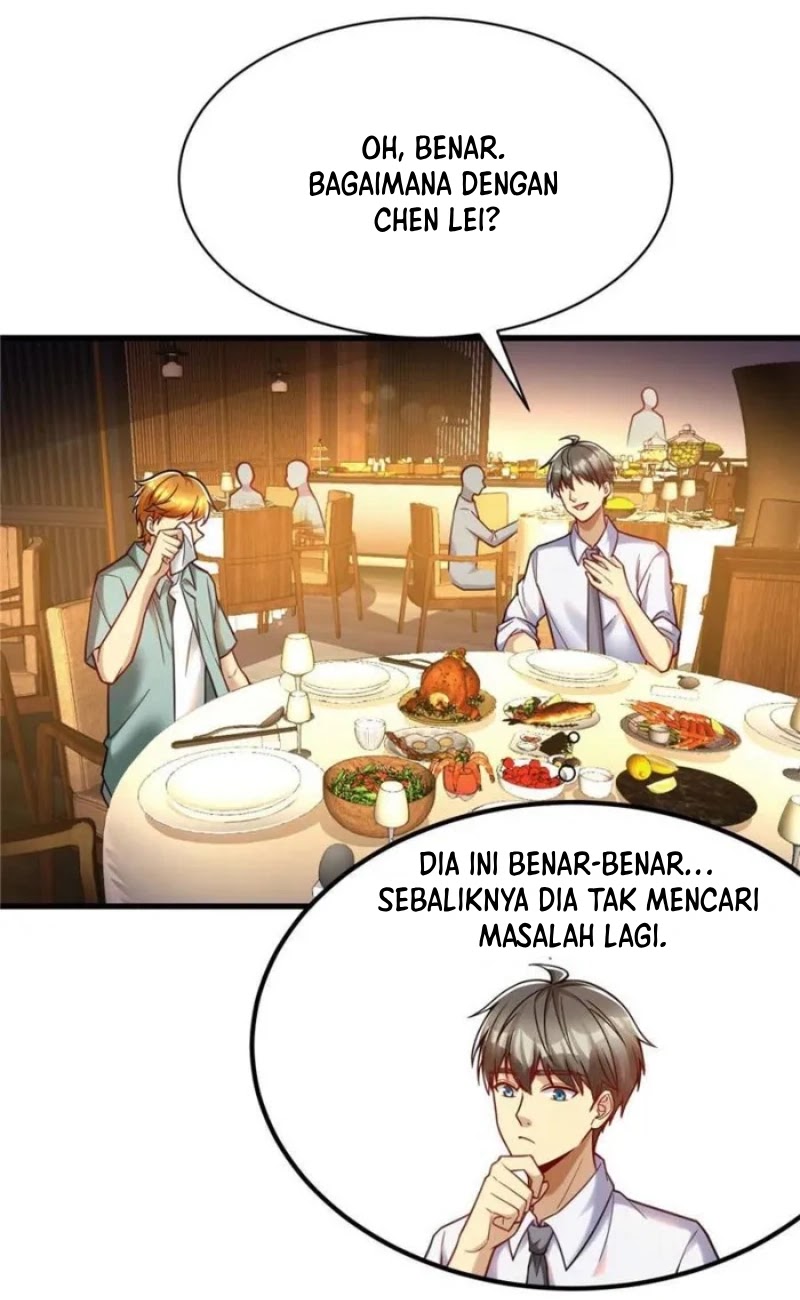 Losing Money to Be a Tycoon Chapter 82 Bahasa Indonesia