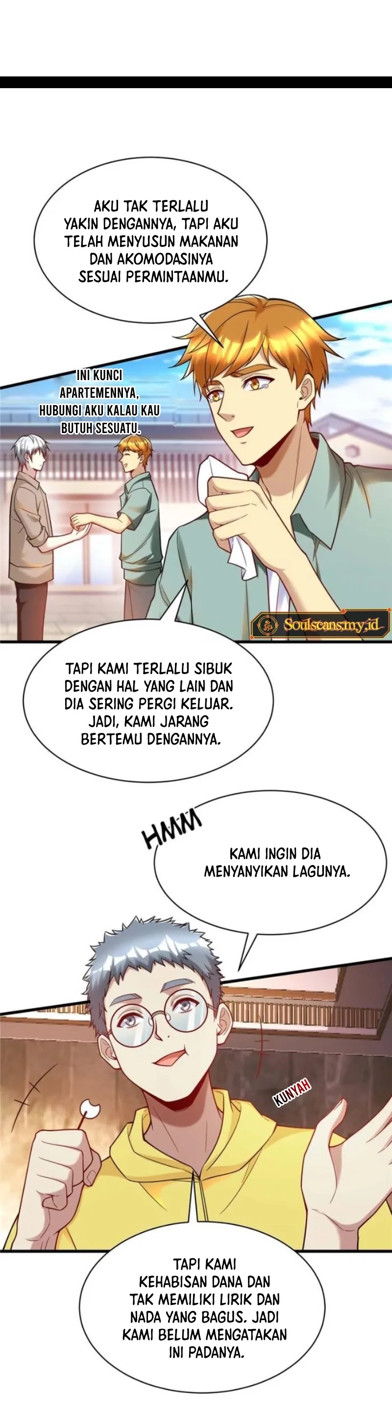 Losing Money to Be a Tycoon Chapter 82 Bahasa Indonesia