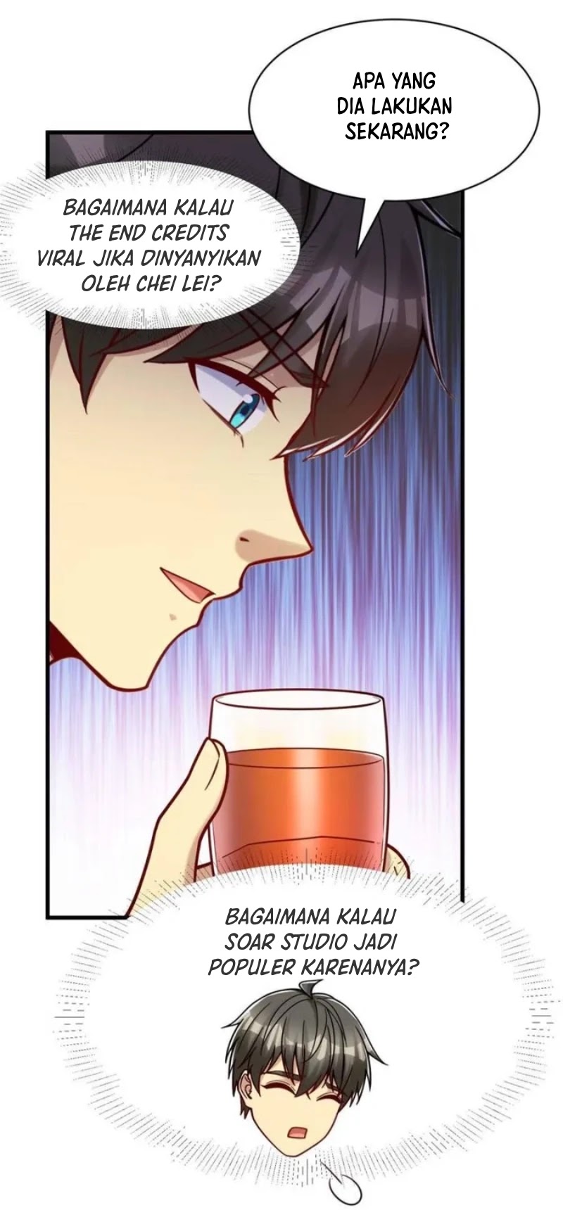 Losing Money to Be a Tycoon Chapter 82 Bahasa Indonesia