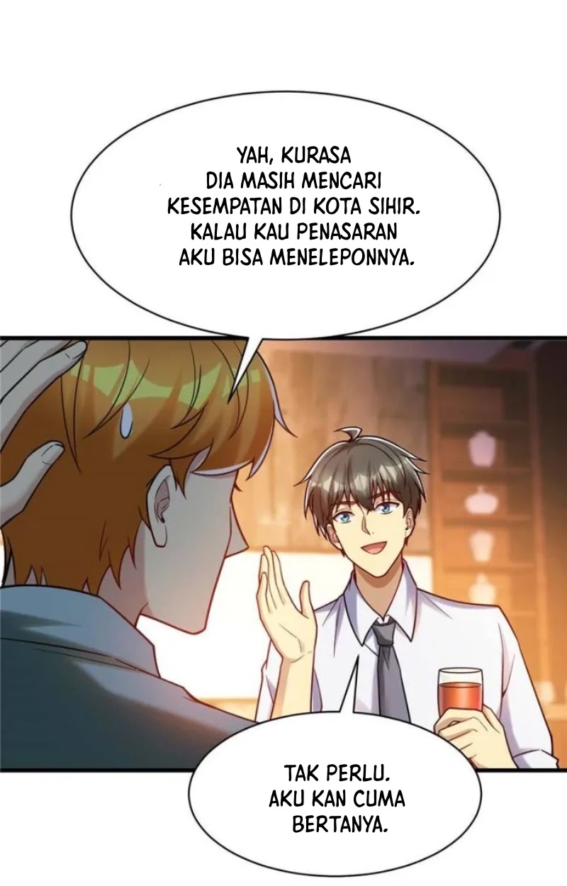 Losing Money to Be a Tycoon Chapter 82 Bahasa Indonesia