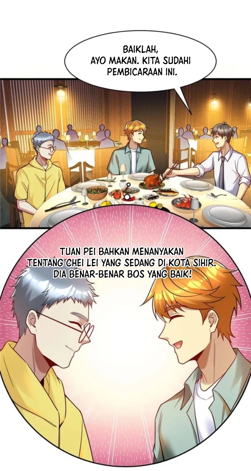 Losing Money to Be a Tycoon Chapter 82 Bahasa Indonesia