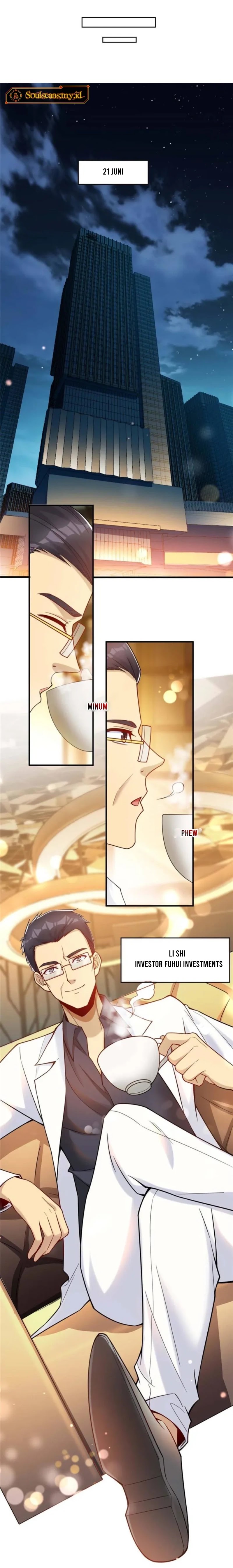 Losing Money to Be a Tycoon Chapter 82 Bahasa Indonesia