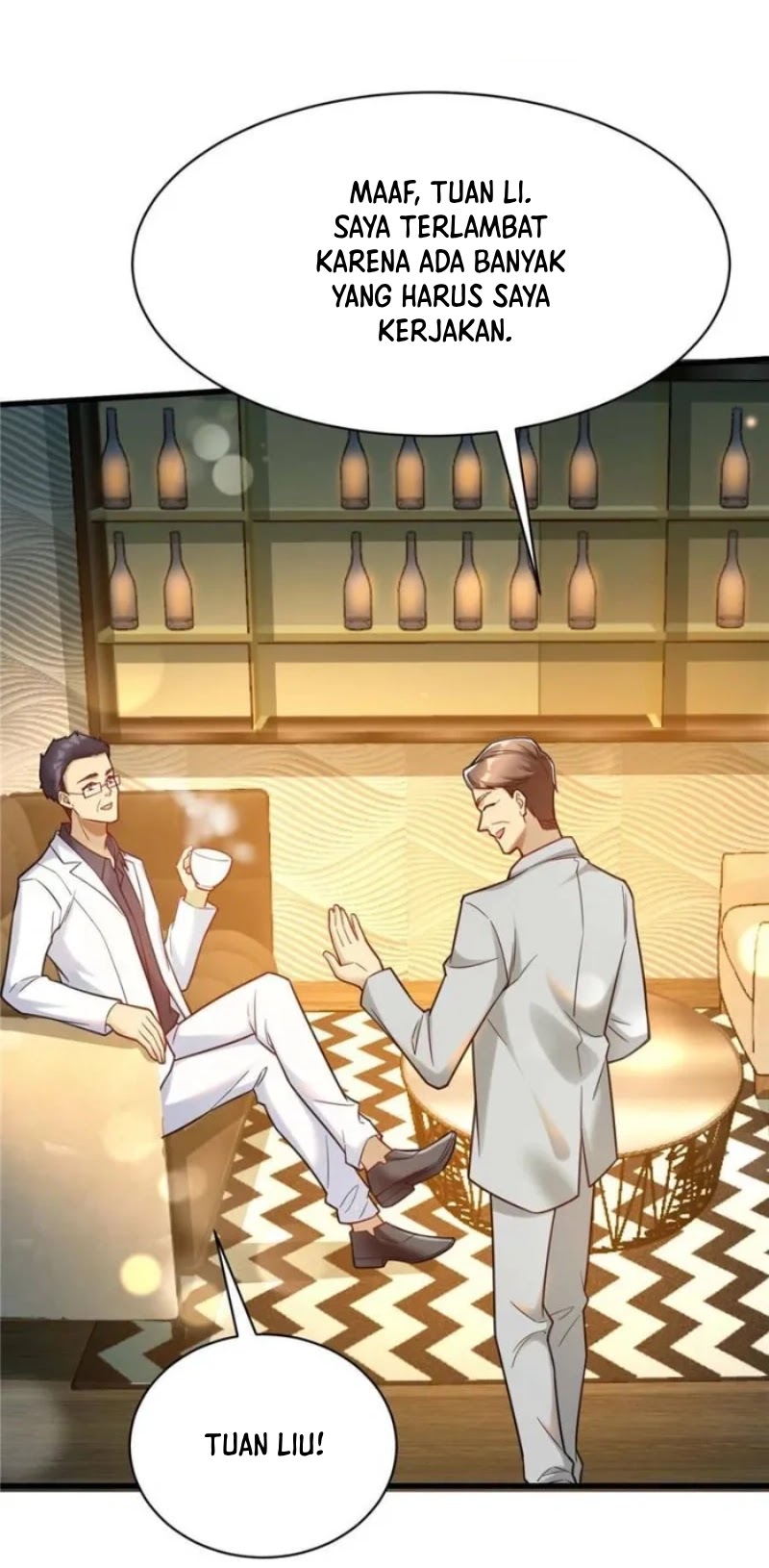 Losing Money to Be a Tycoon Chapter 82 Bahasa Indonesia