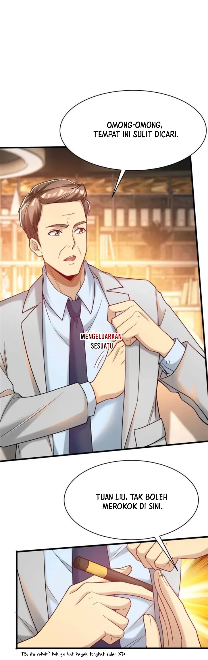 Losing Money to Be a Tycoon Chapter 82 Bahasa Indonesia